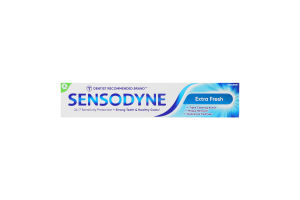 Паста зубна з фтором Екстра свіжість Sensodyne 75мл