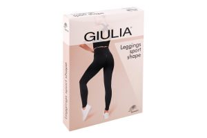 Легінси жіночі Giulia Sport Shape black L/XL