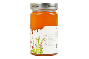 Мед натуральный Разнотравье Beehive с/б 400г