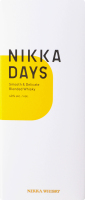 Виски 700мл 40% купажированный Days Nikka к/у