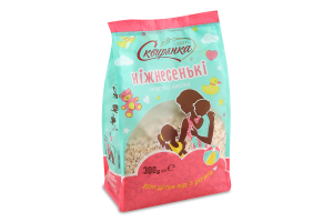 Пластівці вівсяні Ніжнесенькі Сквирянка м/у 300г