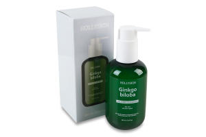 Гель для умывания успокаивающий очищающий с экстрактом гинкго билоба Hollyskin 200мл