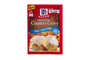McCormick Homestyle Country Gravy Mix