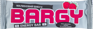 Батончик Малиновый взрыв Bargy м/у 40г