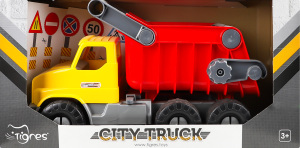 Іграшка Wader City Truck Самоскид 39368