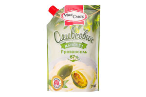 Майонез 67% Оливковий Провансаль Має Смак д/п 270г