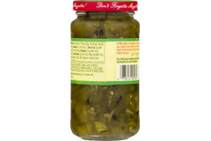 Mezzetta Mild Fire-Roasted Green Chili Peppers