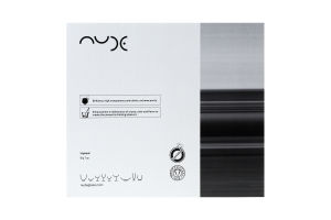 Стакан для воды d66мм 430мл №64162 Big Top Nude 6шт