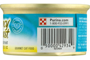 Fancy Feast Seafood Feast Classic Gourmet Cat Food