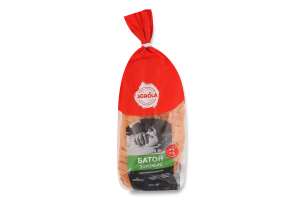 Батон нарізний Дорожній Agrola м/у 350г