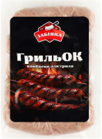 Ковбаски для гриля ГрильОК Забіяка н/к в/с кг