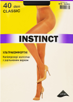 Колготки жіночі Instinct Classic 40den 5 nero