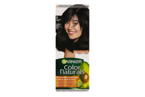 Крем-краска для волос стойкая Color Naturals №2 Garnier 1шт