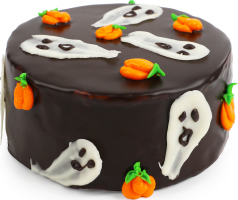 Торт П'яна вишня D=13 см, ваг