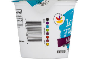 Ahold Lowfat Yogurt Black Cherry
