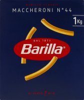 Вироби макаронні з твердих сортів пшениці Маккероні №44 Barilla к/у 1кг