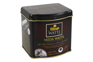 Чай чорний цейлонський байховий листовий Meda watte Dilmah з/б 125г