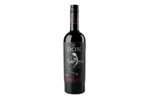 Вино El DON Dark ч/сухе 12,5% 0,75л