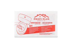 БІОАКТИВАТОР ДЛЯ СЕПТИКІВ PROFIPLUS 25ГР
