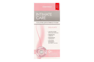 Гель-крем для интимной гигиены Delicate Intimate сare Cleanness+ 310г
