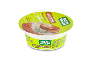 Закуска бутербродная пастообразная С грибами Cream Valley ст 85г