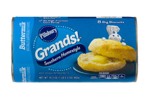 Pillsbury Grands! Southern Homestyle Buttermilk Biscuits - 8 CT