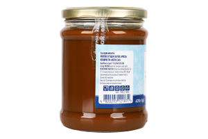 Молоко сгущенное вареное нежирное Ириска Metro Chef с/б 470г