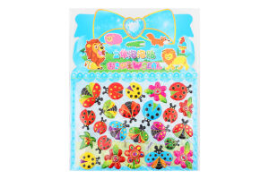 Наліпки Мультяшні тваринки в асортименті Malevaro