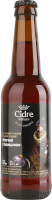 Сидр 330мл 5% солодкий газований купажний звичайний Яблучний з смородиною Cidre Royal пл