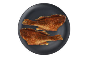 Окунь горячего копчения