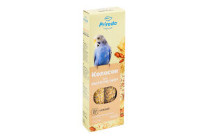 Корм д/папуг Колосок горіховий 140г Природа