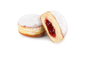 Берлинер с вишней Гама Fresh Sandwiches к/у 0.42кг