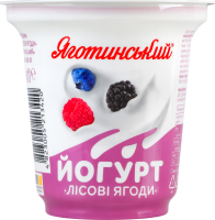 Йогурт 2.1% с фруктовым наполнителем Лесные ягоды Яготинський ст 260г