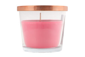 Свічка ароматична Оксамитова троянда 235г скло Пако ІФ