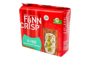Хлібці житні цільнозернові з житніми висівками Hi-fibre Finn Crisp м/у 200г