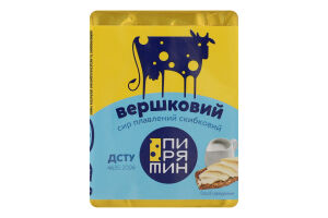 Сыр плавленый 38% ломтевой Сливочный Пирятин м/у 70г