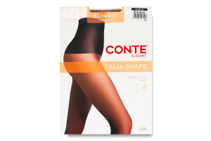 Колготки женские Conte elegant Slimfit 40den 2 bronz
