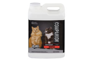 Companion Lightweight Clumping Cat Litter Scented