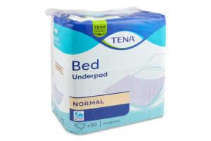 TENA Пелюшки для немовлят Bed Normal (60х90 см), 30 шт