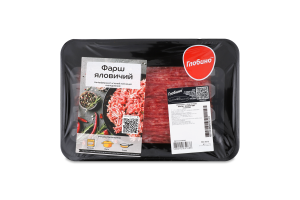 ФАРШ ЯЛОВИЧИЙ ГАЗПАК 500ГР