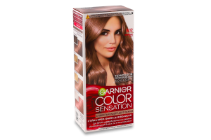 Крем-фарба для волосся стійка №8.12 Color Sensation Garnier 1шт