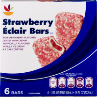 Ahold Strawberry Eclair Bars - 6 CT