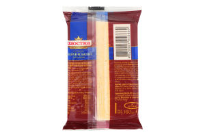 Сыр 50% твердый Украинский фирменный Шостка м/у 160г