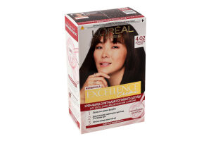 Крем-фарба д/волосся Екселенс Крем 4.02 чарівний каштан Лореаль