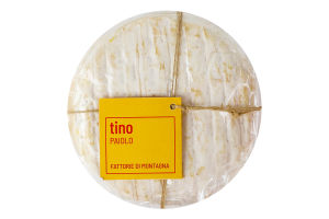 Сир Tino Paiolo Paglietta Di Tino 28%