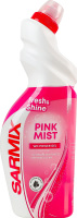 Засіб чистильний для сантехніки Pink mist Sarmix 750мл