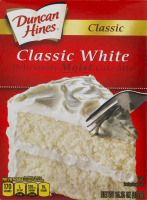 Duncan Hines Classic White Cake Mix