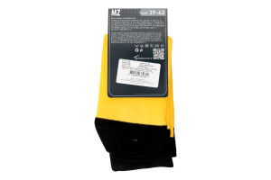 Шкарпетки чоловічі Бульдог жовто-чорні високі р.39-42 Siela