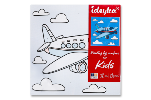 Набор для росписи по номерам 25х25см Kids Ideyka 1шт в ассорт