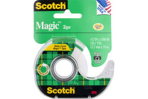 Scotch Magic Tape 1/2"